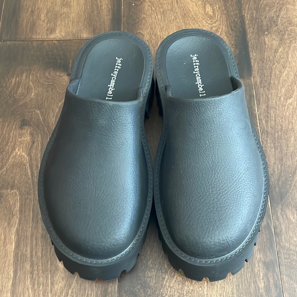 Jeffrey Campbell Clogge Clog - Picture 2 of 16